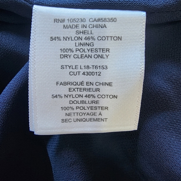 NWT Joie Abay Cold Shoulder Lace Blouse - Large - Picture 11 of 13